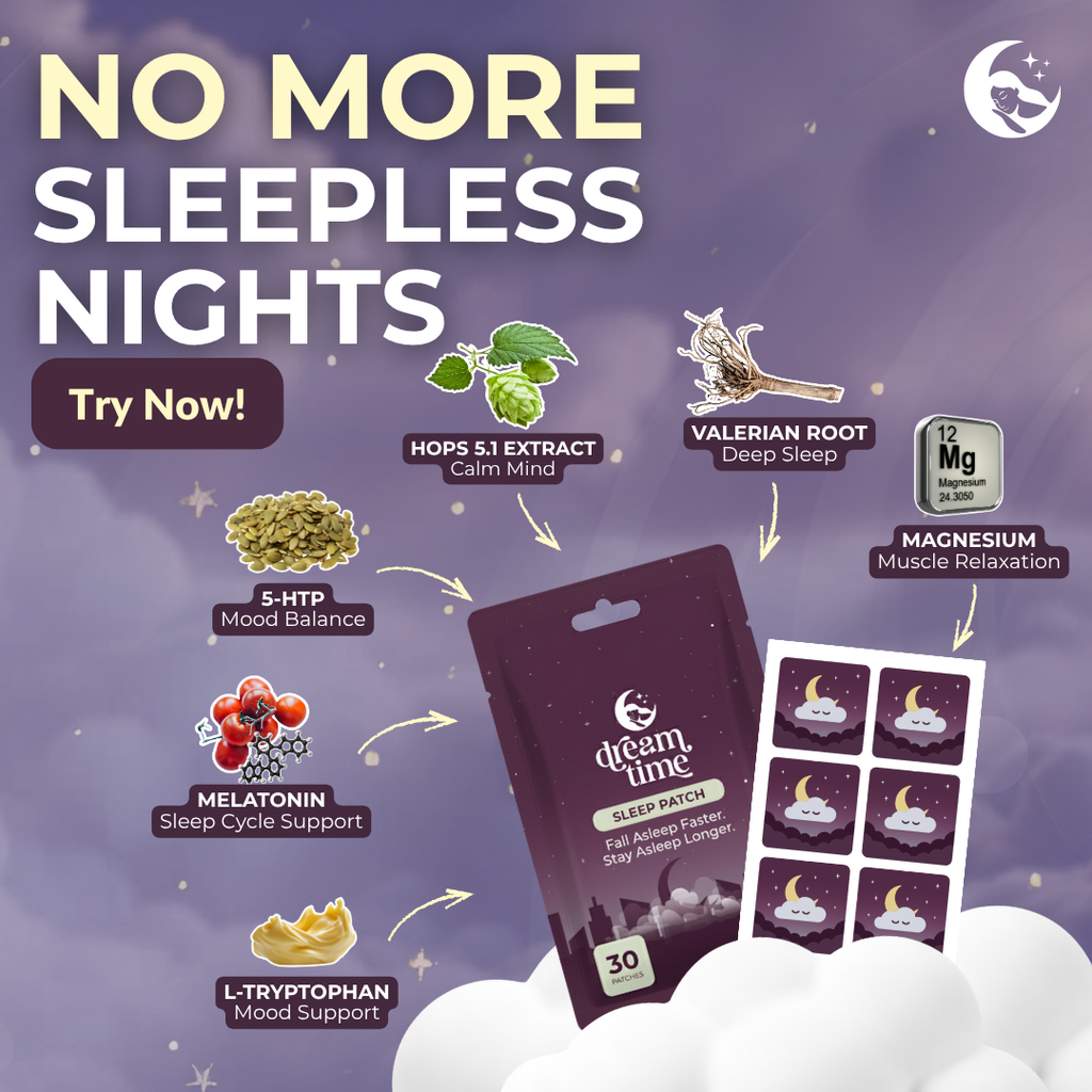 Dream Time Sleep Patch